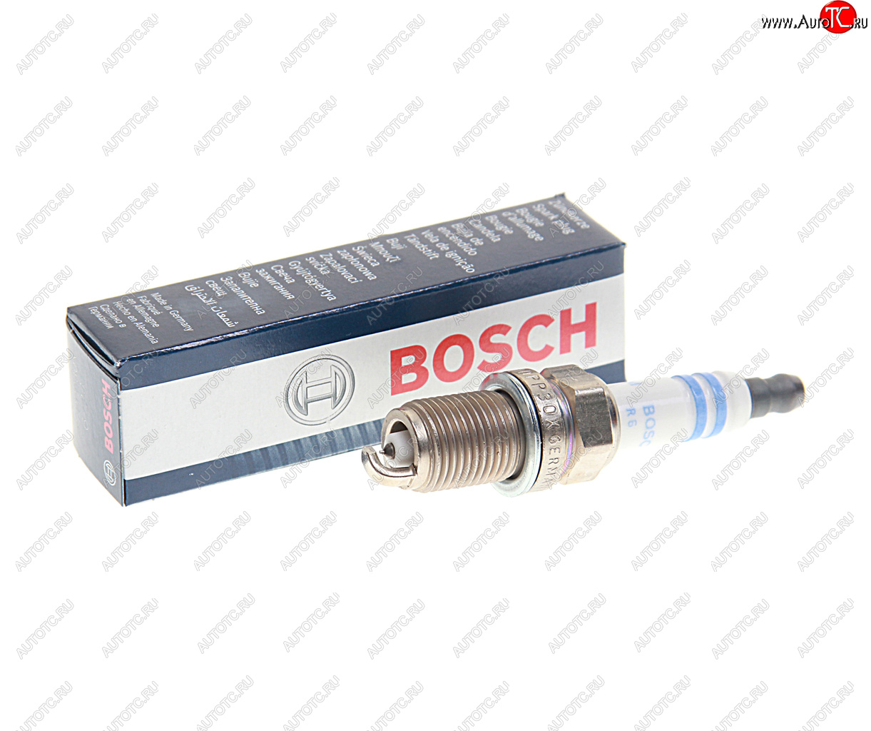 659 р. Свеча зажигания ВАЗ-2112 FR7DPP30X BOSCH BOSCH 0242236616  с доставкой в г. Майкоп