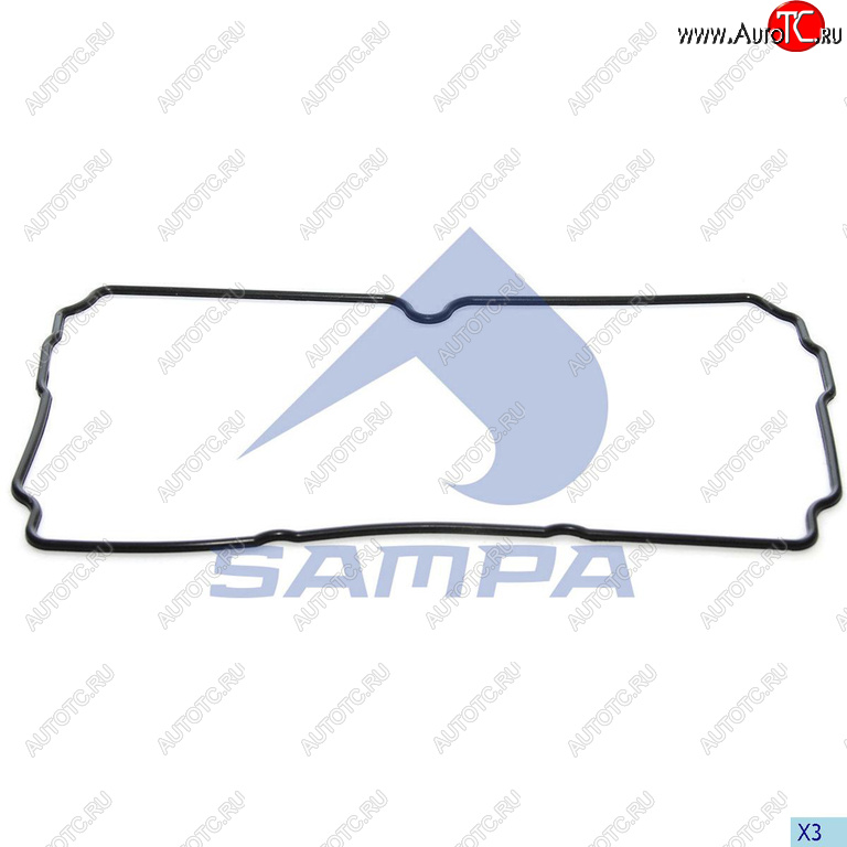 429 р. Прокладка SCANIA P,R,4 series боковой крышки двигателя SAMPA SAMPA 042.354  с доставкой в г. Майкоп