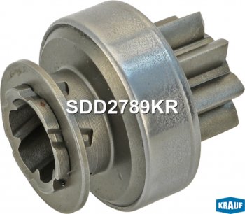 1 479 р. Привод стартера DAEWOO Matiz (98-05) (бендикс) KRAUF KRAUF sdd2789kr KRAUF sdd2789kr  с доставкой в г. Майкоп. Увеличить фотографию 6