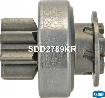 1 479 р. Привод стартера DAEWOO Matiz (98-05) (бендикс) KRAUF KRAUF sdd2789kr KRAUF sdd2789kr  с доставкой в г. Майкоп. Увеличить фотографию 1