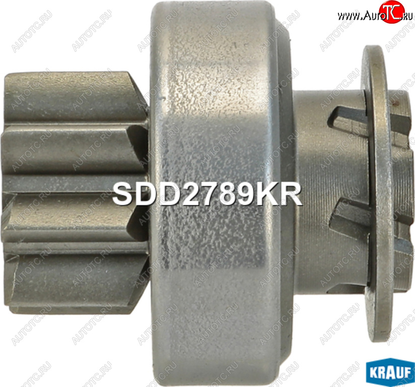 1 479 р. Привод стартера DAEWOO Matiz (98-05) (бендикс) KRAUF KRAUF sdd2789kr KRAUF sdd2789kr  с доставкой в г. Майкоп