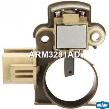 1 089 р. Регулятор MITSUBISHI Pajero напряжения генератора KRAUF KRAUF arm3281ad  с доставкой в г. Майкоп. Увеличить фотографию 1