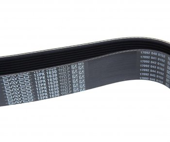 3 899 р. Ремень приводной поликлиновой 12PK1630HD DAYCO DAYCO 12pk1630hd  с доставкой в г. Майкоп. Увеличить фотографию 2