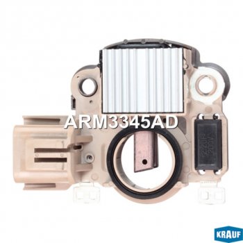 859 р. Регулятор MAZDA 323,626 (97-) напряжения генератора KRAUF KRAUF arm3345ad  с доставкой в г. Майкоп. Увеличить фотографию 1