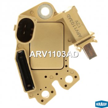 1 399 р. Реле регулятор напряжения VW AUDI SEAT SKODA KRAUF KRAUF arv1103ad  с доставкой в г. Майкоп. Увеличить фотографию 2