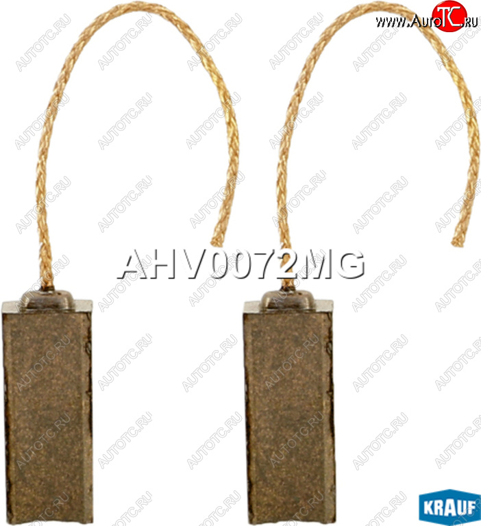 54 р. Щетка генератора RENAULT MITSUBISHI VOLVO (2шт.) KRAUF KRAUF ahv0072mg  с доставкой в г. Майкоп