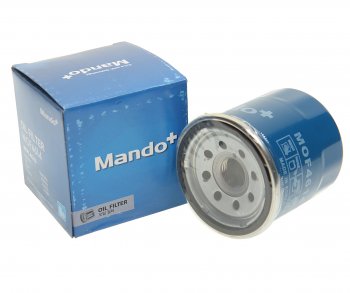 399 р. Фильтр масляный CHEVROLET Aveo (03-),Spark (98-) (1.01.2) MANDO MANDO mof4614  с доставкой в г. Майкоп. Увеличить фотографию 1