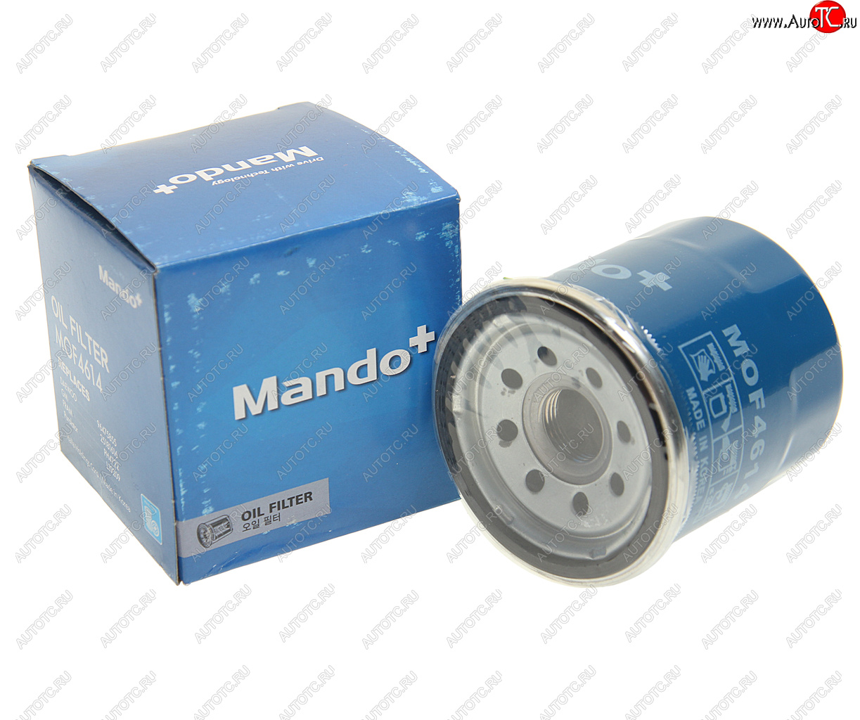 399 р. Фильтр масляный CHEVROLET Aveo (03-),Spark (98-) (1.01.2) MANDO MANDO mof4614  с доставкой в г. Майкоп