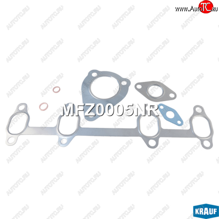 839 р. Прокладка VW Beetle (98-10),Golf AUDI 80,90 SKODA Fabia (00-14) патрубка KRAUF KRAUF mfz0005nr  с доставкой в г. Майкоп