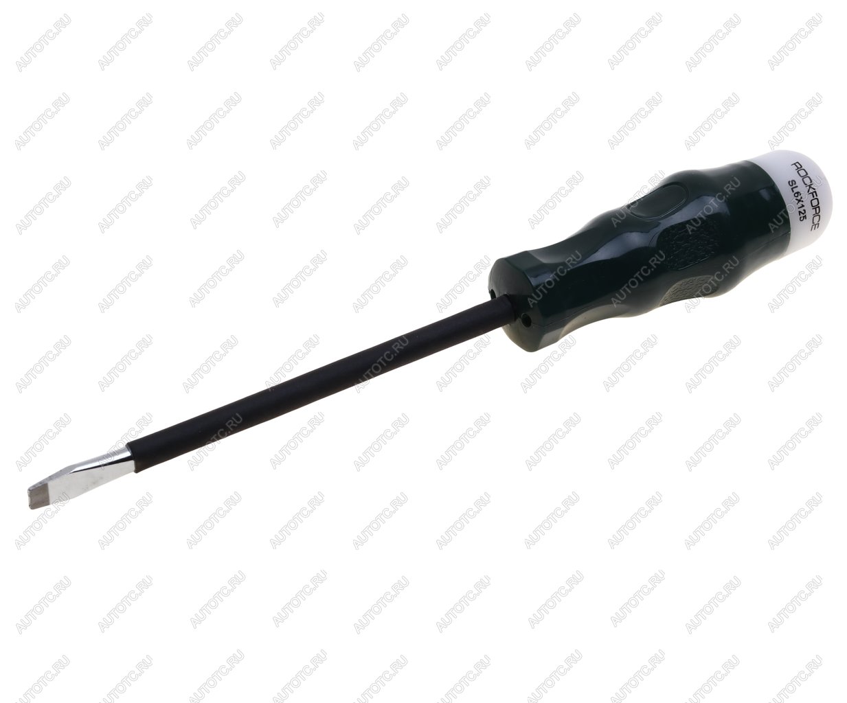 529 р. Отвертка индикаторная SL6x125мм 12-250V в блистере ROCKFORCE ROCKFORCE rf-70160125a  с доставкой в г. Майкоп