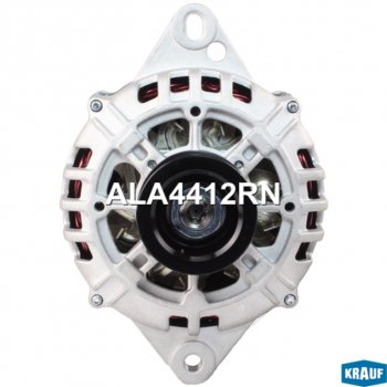 13 999 р. Генератор CHEVROLET Aveo (02-),Lacetti (04-) (2PIN) 14В 85А KRAUF KRAUF ala4412rn  с доставкой в г. Майкоп. Увеличить фотографию 4