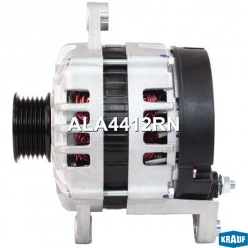 13 999 р. Генератор CHEVROLET Aveo (02-),Lacetti (04-) (2PIN) 14В 85А KRAUF KRAUF ala4412rn  с доставкой в г. Майкоп. Увеличить фотографию 7
