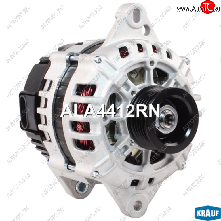 13 999 р. Генератор CHEVROLET Aveo (02-),Lacetti (04-) (2PIN) 14В 85А KRAUF KRAUF ala4412rn  с доставкой в г. Майкоп