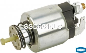 2 279 р. Реле втягивающее KIA Rio (05-11) стартера KRAUF KRAUF ssd6810lc  с доставкой в г. Майкоп. Увеличить фотографию 4