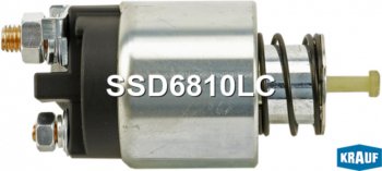2 279 р. Реле втягивающее KIA Rio (05-11) стартера KRAUF KRAUF ssd6810lc  с доставкой в г. Майкоп. Увеличить фотографию 1