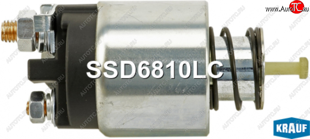 2 279 р. Реле втягивающее KIA Rio (05-11) стартера KRAUF KRAUF ssd6810lc  с доставкой в г. Майкоп