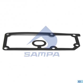 469 р. Прокладка SCANIA P,G,R,T series корпуса центробежного фильтра SAMPA SAMPA 044.370  с доставкой в г. Майкоп. Увеличить фотографию 1