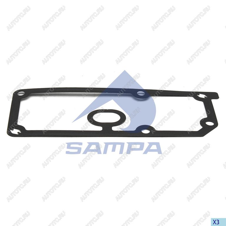 469 р. Прокладка SCANIA P,G,R,T series корпуса центробежного фильтра SAMPA SAMPA 044.370  с доставкой в г. Майкоп