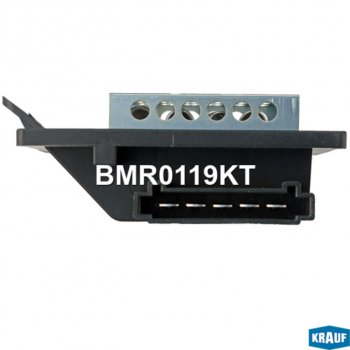 2 199 р. Резистор MERCEDES Viano (W639) (03-) отопителя KRAUF KRAUF bmr0119kt  с доставкой в г. Майкоп. Увеличить фотографию 2