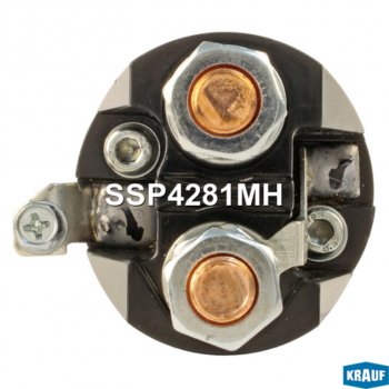 2 799 р. Реле втягивающее ГАЗ-33106 дв.CUMMINS ISF 3.8 стартера KRAUF KRAUF ssp4281mh  с доставкой в г. Майкоп. Увеличить фотографию 3