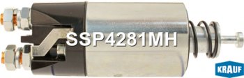 2 799 р. Реле втягивающее ГАЗ-33106 дв.CUMMINS ISF 3.8 стартера KRAUF KRAUF ssp4281mh  с доставкой в г. Майкоп. Увеличить фотографию 1