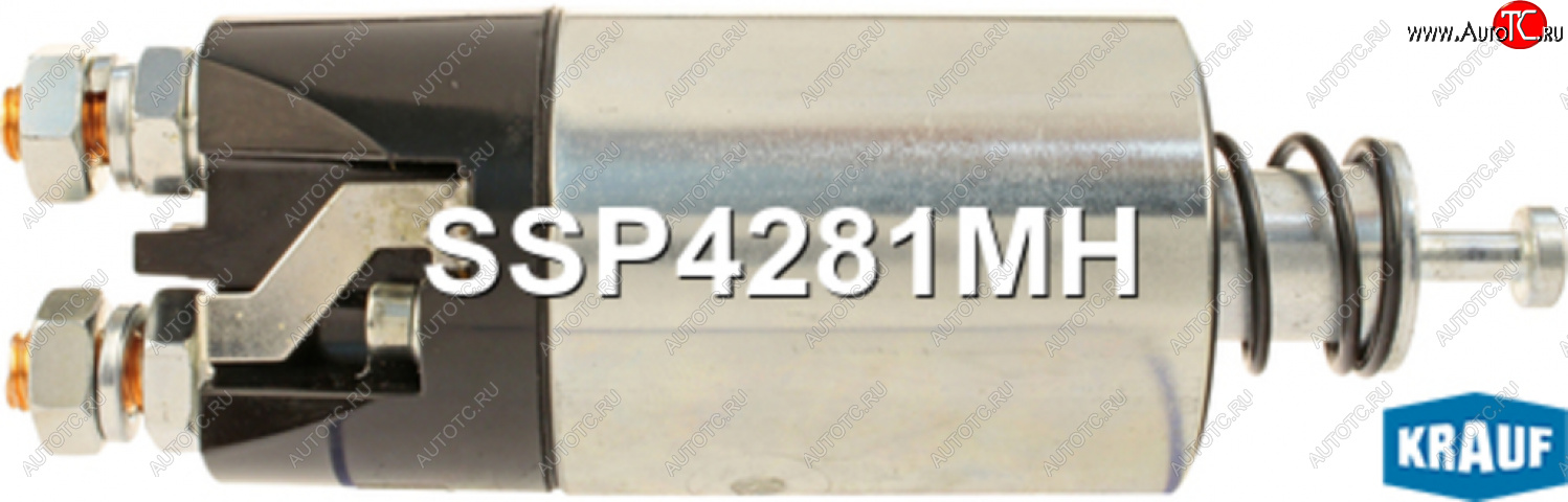 2 799 р. Реле втягивающее ГАЗ-33106 дв.CUMMINS ISF 3.8 стартера KRAUF KRAUF ssp4281mh  с доставкой в г. Майкоп