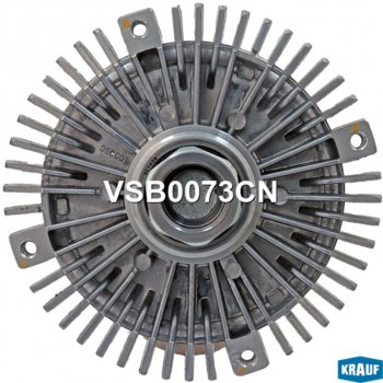 3 799 р. Вискомуфта FORD Transit (06-) привода вентилятора охлаждения KRAUF KRAUF vsb0073cn  с доставкой в г. Майкоп. Увеличить фотографию 2