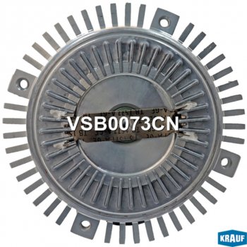 3 799 р. Вискомуфта FORD Transit (06-) привода вентилятора охлаждения KRAUF KRAUF vsb0073cn  с доставкой в г. Майкоп. Увеличить фотографию 1