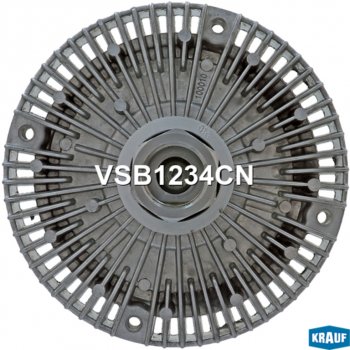 3 269 р. Вискомуфта VW Passat (97-05) AUDI A4 (95-07) SKODA Superb (01-08) привода вентилятора KRAUF KRAUF vsb1234cn  с доставкой в г. Майкоп. Увеличить фотографию 2