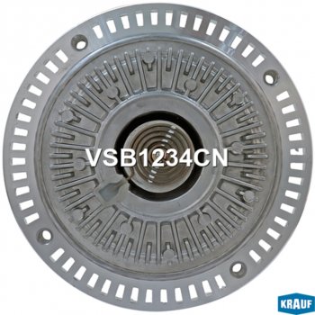3 269 р. Вискомуфта VW Passat (97-05) AUDI A4 (95-07) SKODA Superb (01-08) привода вентилятора KRAUF KRAUF vsb1234cn  с доставкой в г. Майкоп. Увеличить фотографию 1