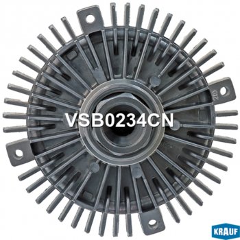 3 399 р. Вискомуфта VW Passat (97-05) AUDI A4 (95-07) SKODA Superb (01-08) привода вентилятора KRAUF KRAUF vsb0234cn  с доставкой в г. Майкоп. Увеличить фотографию 2