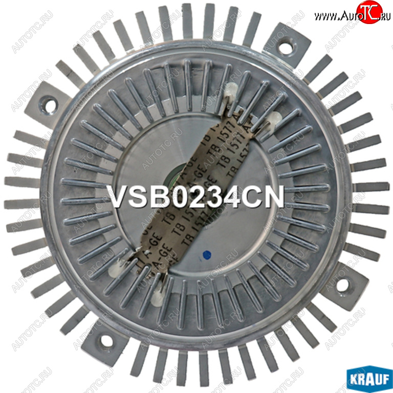 3 399 р. Вискомуфта VW Passat (97-05) AUDI A4 (95-07) SKODA Superb (01-08) привода вентилятора KRAUF KRAUF vsb0234cn  с доставкой в г. Майкоп