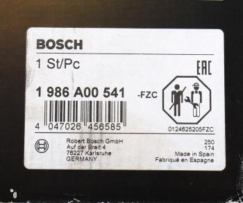 80 999 р. Генератор MERCEDES E (W200) (02-) BOSCH BOSCH 1986a00541 BOSCH 1986a00541  с доставкой в г. Майкоп. Увеличить фотографию 6