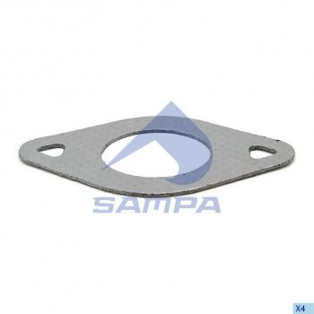 125 р. Прокладка коллектора SCANIA выпускного SAMPA SAMPA 044.435  с доставкой в г. Майкоп. Увеличить фотографию 1