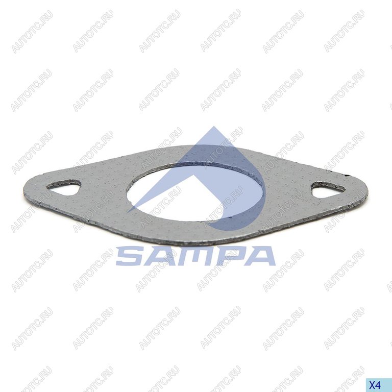 125 р. Прокладка коллектора SCANIA выпускного SAMPA SAMPA 044.435  с доставкой в г. Майкоп
