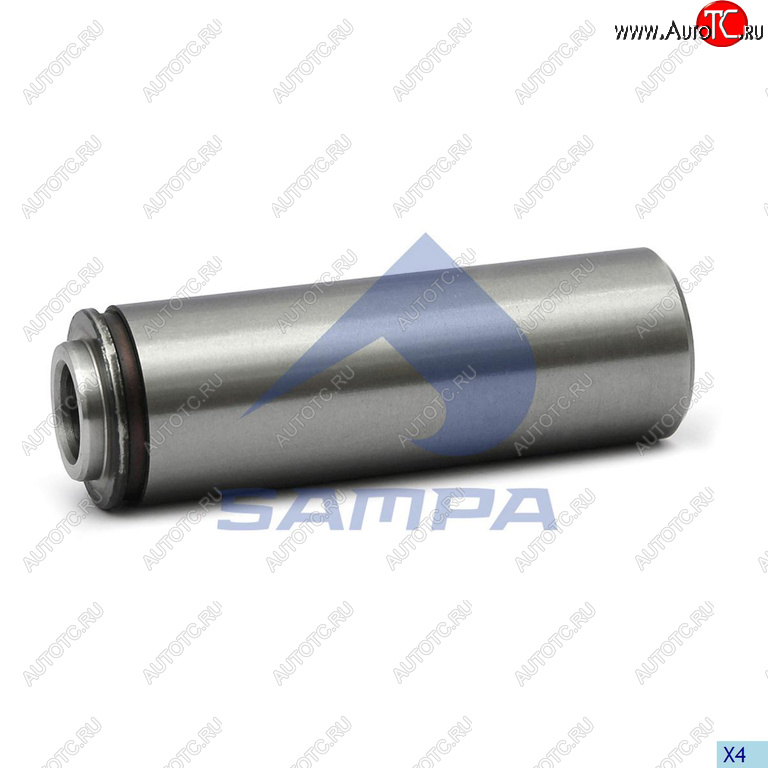 349 р. Ремкомплект суппорта BPW (направляющая) SAMPA SAMPA 101.305  с доставкой в г. Майкоп