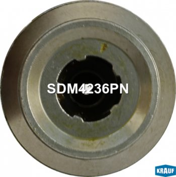 1 139 р. Привод стартера MAN (бендикс) KRAUF KRAUF sdm4236pn  с доставкой в г. Майкоп. Увеличить фотографию 4