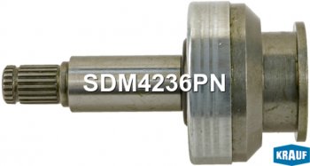 1 139 р. Привод стартера MAN (бендикс) KRAUF KRAUF sdm4236pn  с доставкой в г. Майкоп. Увеличить фотографию 1