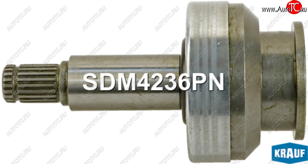 1 139 р. Привод стартера MAN (бендикс) KRAUF KRAUF sdm4236pn  с доставкой в г. Майкоп
