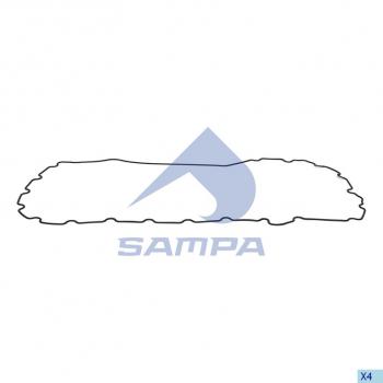 1 129 р. Прокладка VOLVO FH крышки двигателя боковой SAMPA SAMPA 035.361  с доставкой в г. Майкоп. Увеличить фотографию 1