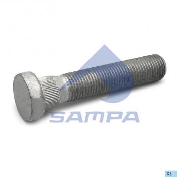 389 р. Шпилька колеса SCANIA SAMPA SAMPA 043.261  с доставкой в г. Майкоп. Увеличить фотографию 1