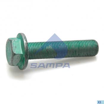 266 р. Болт MERCEDES Actros M16x1.5 SAMPA SAMPA 102.482  с доставкой в г. Майкоп. Увеличить фотографию 1