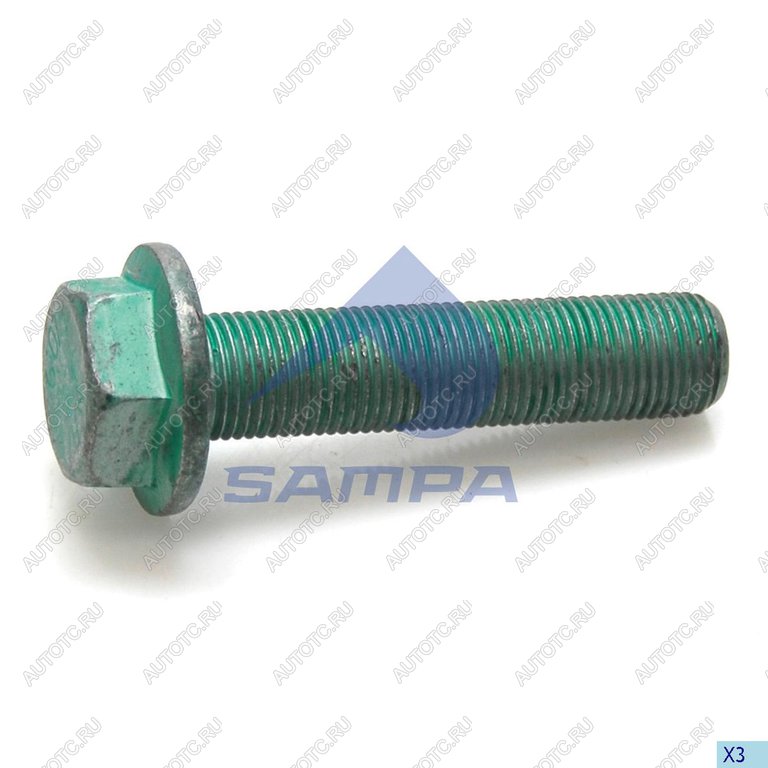 266 р. Болт MERCEDES Actros M16x1.5 SAMPA SAMPA 102.482  с доставкой в г. Майкоп