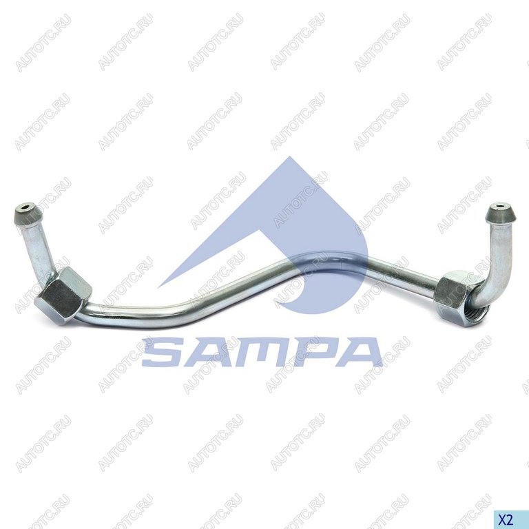 2 479 р. Трубка топливная MAN высокого давления (4 цилиндр) SAMPA SAMPA 026.312  с доставкой в г. Майкоп