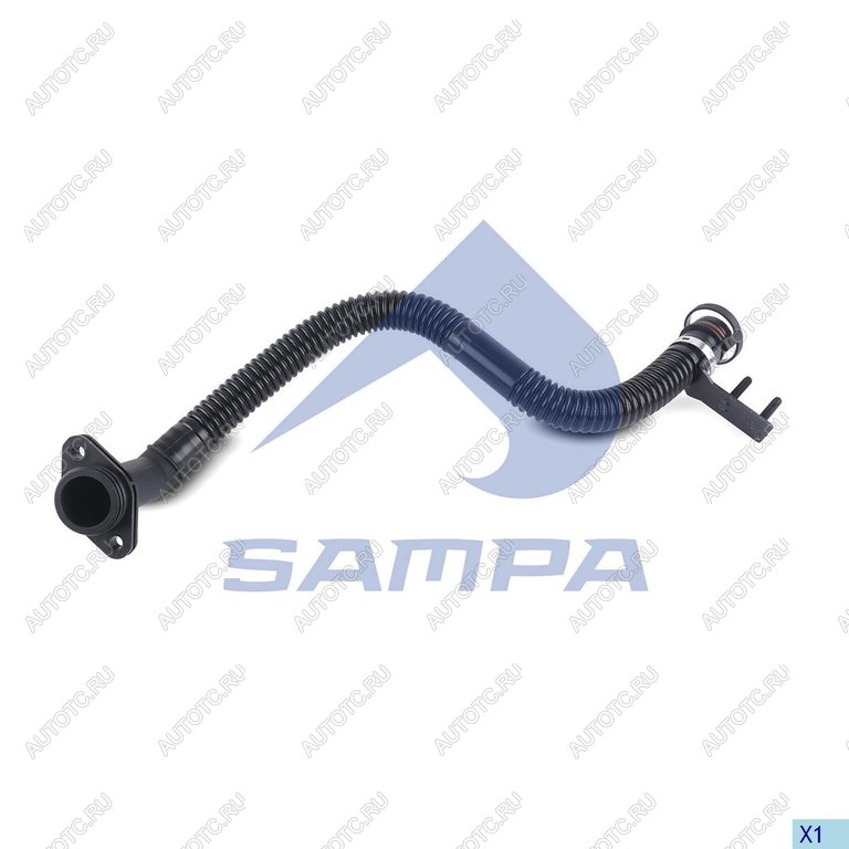 2 349 р. Патрубок RENAULT маслозаливной SAMPA SAMPA 076.117  с доставкой в г. Майкоп