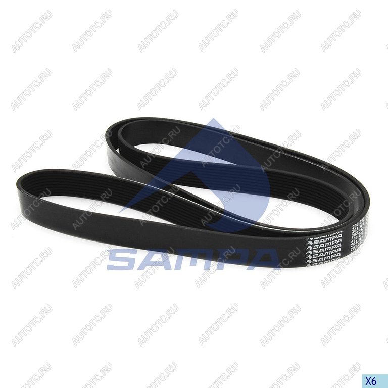 1 749 р. Ремень приводной поликлиновой 9PK2338 КАМАЗ-5490 MERCEDES SAMPA SAMPA 203.395-01  с доставкой в г. Майкоп