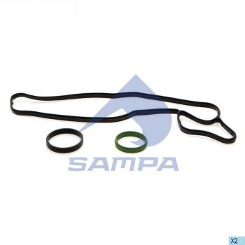 799 р. Прокладка DAF CF85 радиатора масляного комплект SAMPA SAMPA 051.440  с доставкой в г. Майкоп. Увеличить фотографию 1