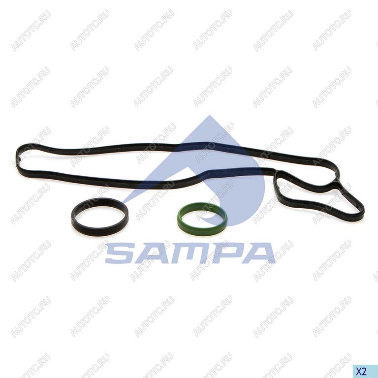 799 р. Прокладка DAF CF85 радиатора масляного комплект SAMPA SAMPA 051.440  с доставкой в г. Майкоп