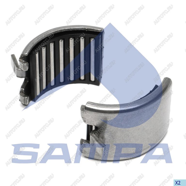 359 р. Ремкомплект суппорта WABCO PAN17 (подшипник) SAMPA SAMPA 096.0541  с доставкой в г. Майкоп