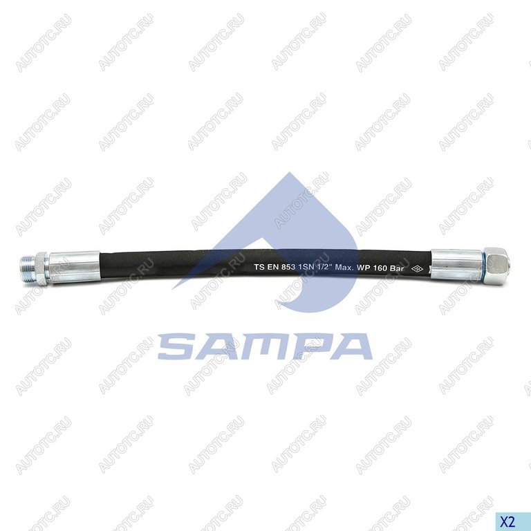 1 639 р. Шланг МАN ГУРа SAMPA SAMPA 024.179  с доставкой в г. Майкоп